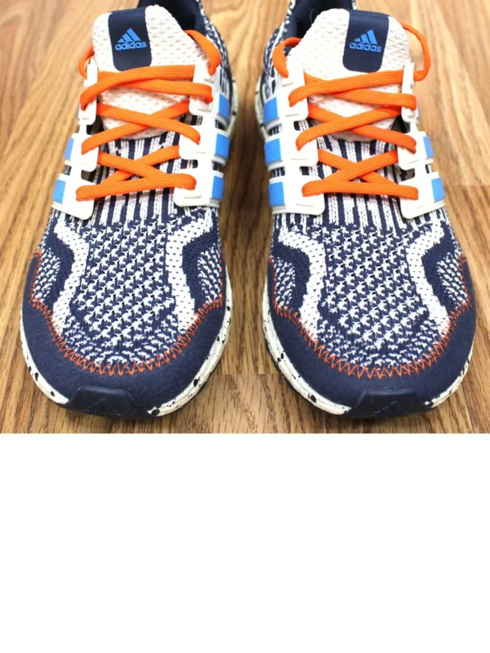 8.5 | 8 1/2 -ADIDAS ULTRABOOST 5.0 DNA SHADOW NAVY PULSE BLUE CHALK WHITE GV8734
